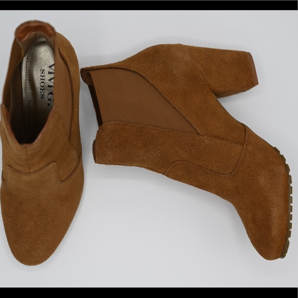 Sergio Zelcer Miley Botties Multi (Camel)